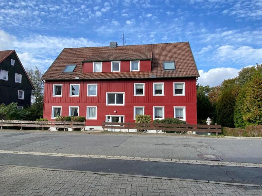 Haus Panorama - Appartement Auszeit 6 Braunlage Exterior photo